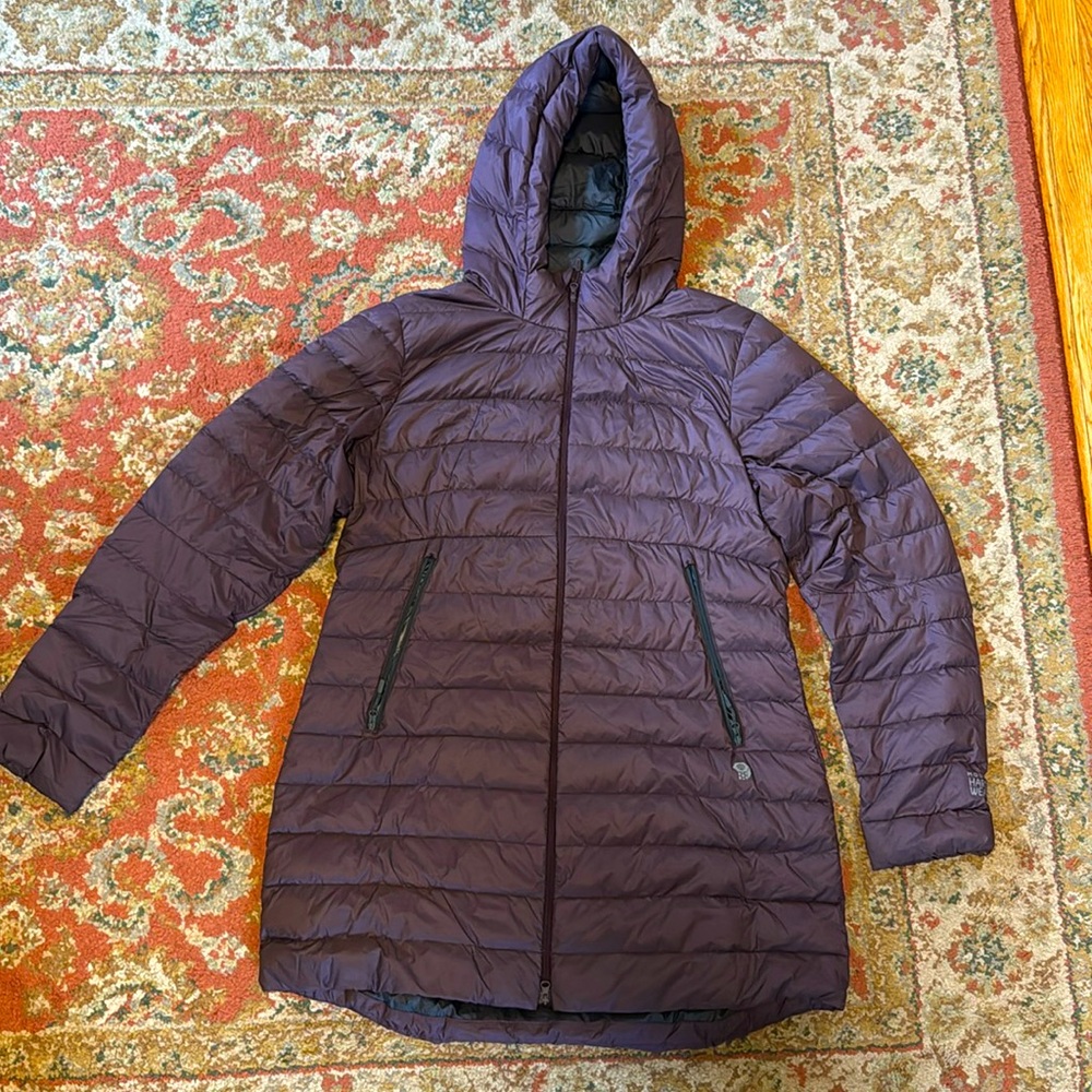 Women’s Mountain Hardwear rhea ridge parka L
